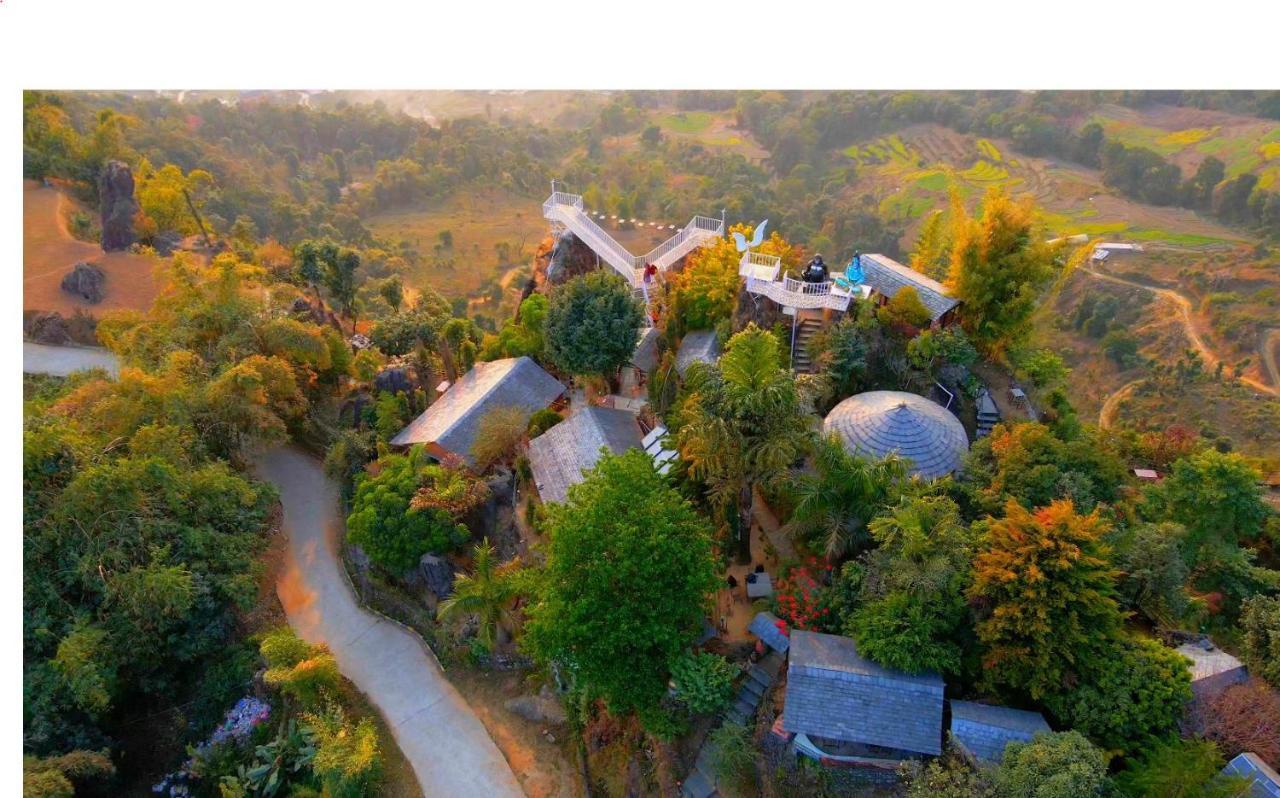 Rock Garden Resort Pokhara Zewnętrze zdjęcie