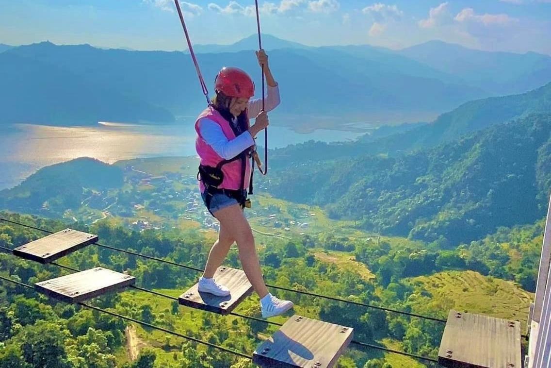 Rock Garden Resort Pokhara Zewnętrze zdjęcie