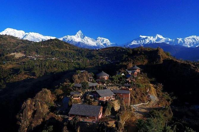 Rock Garden Resort Pokhara Zewnętrze zdjęcie