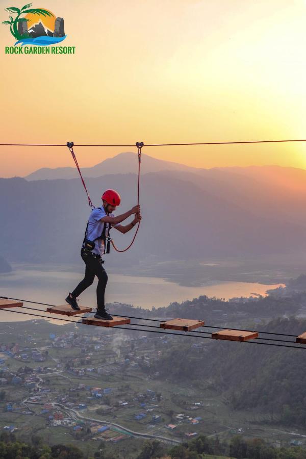 Rock Garden Resort Pokhara Zewnętrze zdjęcie
