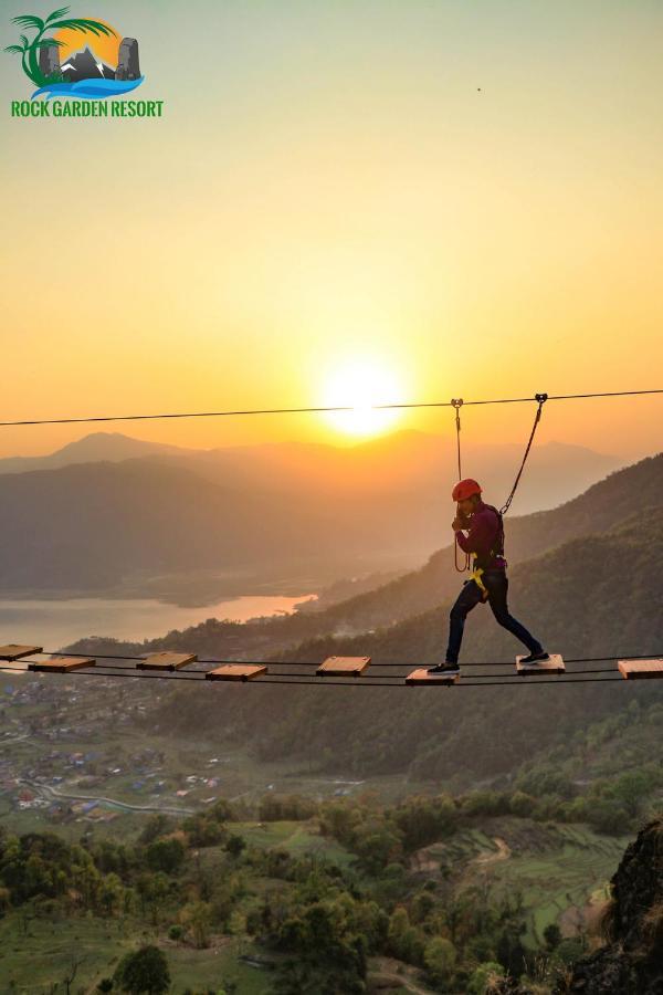 Rock Garden Resort Pokhara Zewnętrze zdjęcie