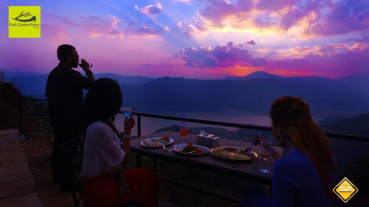 Rock Garden Resort Pokhara Zewnętrze zdjęcie